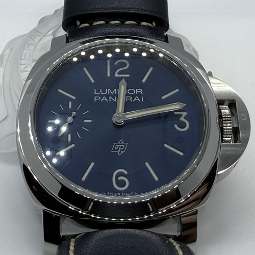 Panerai luminor meerblau - panerai,