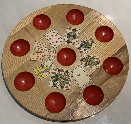 Vintage pochbrett aus - pochbrett,