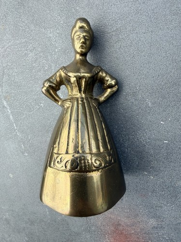 Vintage glocke tischglocke - vintage, /