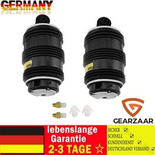 2X Luftfederbälge