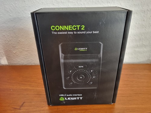 Lewitt connect usb - 2, usb-c