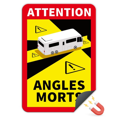 Wohnmobil angles morts - 3x,