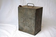 alter Benzinkanister Ölkanister DDR Oldtimer Zubehör GDR Kanister Ostalgie 50er