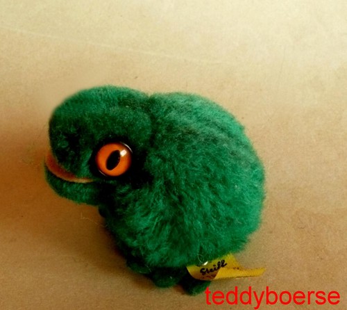 Steiff woll frosch - woll-, •