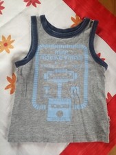 Baby Unterhemd Zebralino Gr