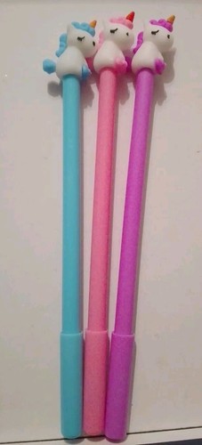 Neuheit einhorn stifte - stifte, x3