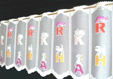 Scheibengardine A-B-C