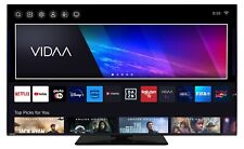 Toshiba 65 Zoll VIDAA Smart TV LED Fernseher 4K UHD Dolby Vision HDR TripleTuner