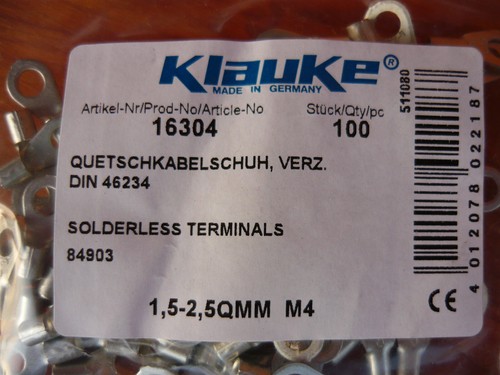 100x klauke 16304 - klauke,