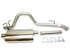 Sportauspuff 4.0-L. Edelstahl