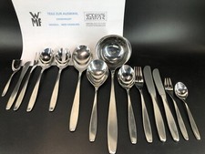top Preis & Auswahl➡️WMF Besteck Cromargan 4800 Hamburg➡️Messer Gabel Löffel uvm