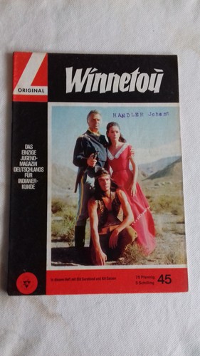 Winnetou lehning - winnetou,