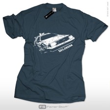 DELOREAN Shirt for gamers