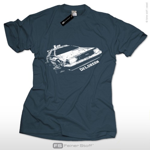 Delorean shirt for - for, gamers