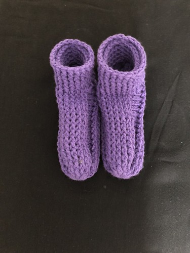 Handmade gehäkelte hausschuhe - gehäkelte,