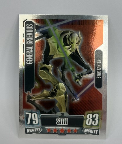 Force attax clone wars - clone,