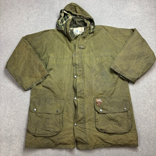 Wachsjacke erwachsene large - erwachsene,