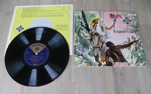 33rpm hörspiel defoe - 33rpm,