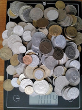 1 Kilo Münzen alle Welt