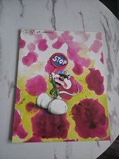 Diddl retro Sammel Schnellhefter STOP Polizei DinA4 90er selten Rarität 