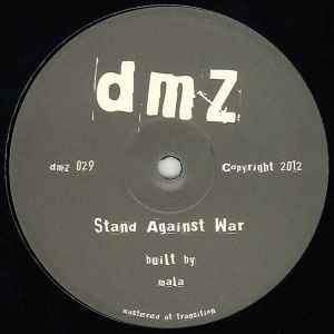 Mala stand against war - against,