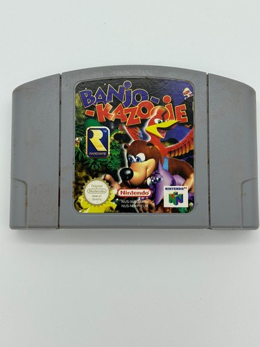 Banjo kazooie nintendo n64 - banjo, 64