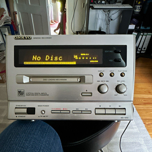Onkyo 185ii recorder - md-185ii, md-recorder