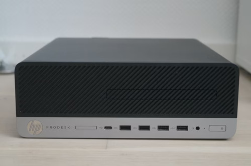 Prodesk sff intel - hp, core
