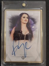2019 Topps WWE Transcendent Paige AUTO /25 #A-PG (PWCC)