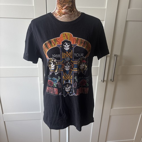 Guns roses shirt schwarz - guns, t-shirt