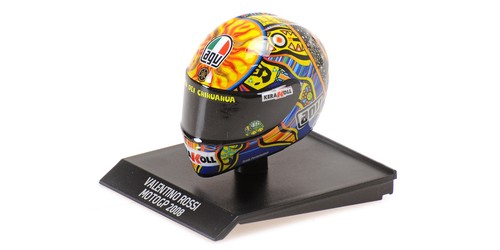 Minichamps helmet - 1:10,