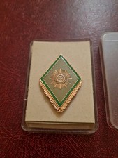 DDR NVA Absolventenabzeichen Volkspolizei NVA Hochschule In Box Original