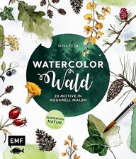 Watercolor Wald