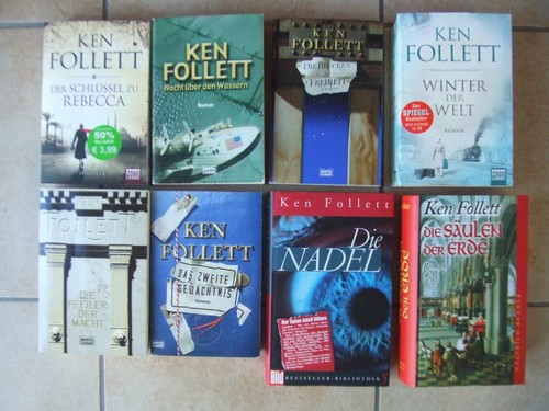 Konvolut romane bücher - 8,