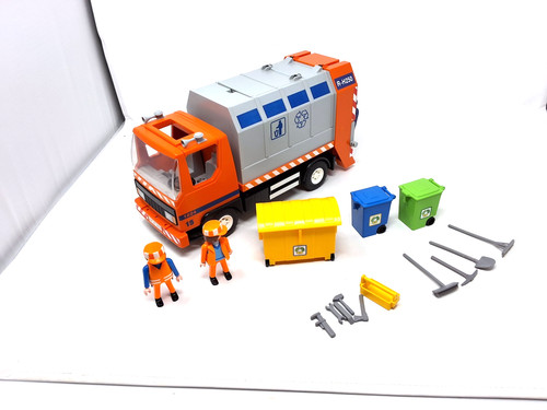 Playmobil 4418 recycling truck - playmobil,