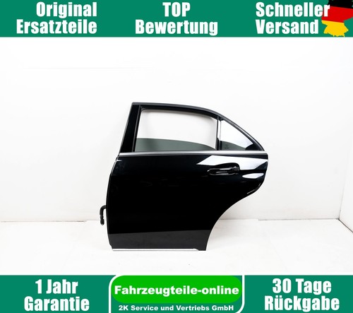 Tür hinten links