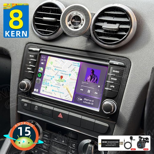 Dab 8kern 64gb für audi - dab+, a3