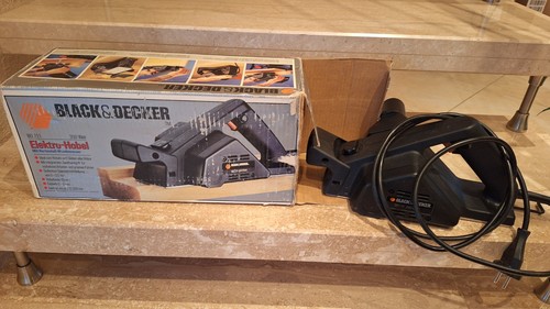 Elektrohobel black decker - elektrohobel,