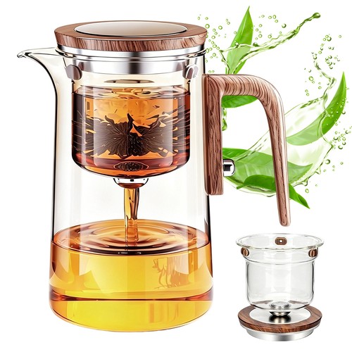 Teebereiter glas 800ml - 800ml, mit