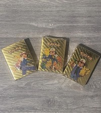55 Stk Pokemon Karten Deutsch Gold mit Verpackung Mint Vmax Vstar V  Mega Shiny