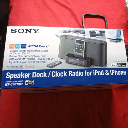 Sony icf c1ipmk2 dream machine - icf-c1ipmk2,