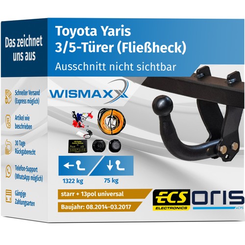 Anhängerkupplung für toyota - anhÄngerkupplung,