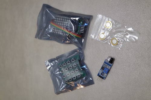 8x8 led matrix 4x4 taster - 8x8,