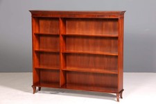 Wunderschönes Englisches Bücherregal Antik Regal Bookshelf Buchablage 60s