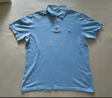 Burberry Polohemd hellblau