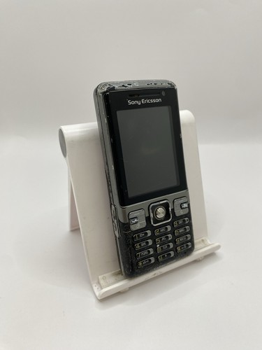 Sony ericsson c702 - ericsson, schwarz