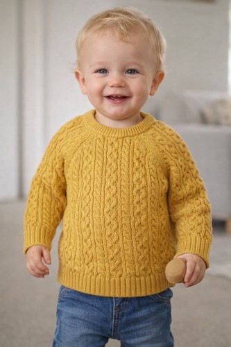 Kinder baby baumwollpullover - kinder/baby,