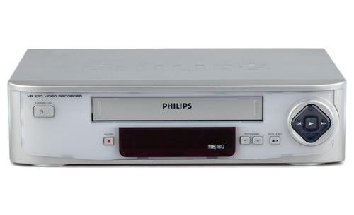 Philips vr270 vhs recorder - vhs-recorder, +