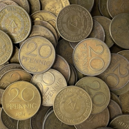 Ddr pfennig münzen - pfennig,