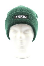 BEECHFIELD Strickmütze Damen Mütze Gr. DE 58 grün Casual-Look